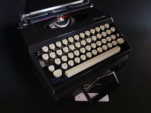 Macchina da scrivere Triumph Tippa S restaurata (1977) AZERTY