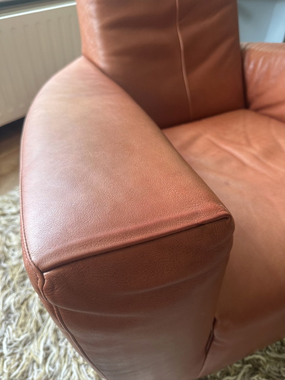 Image 1 of Label, 2 fauteuils Longa, Gerard vd Berg