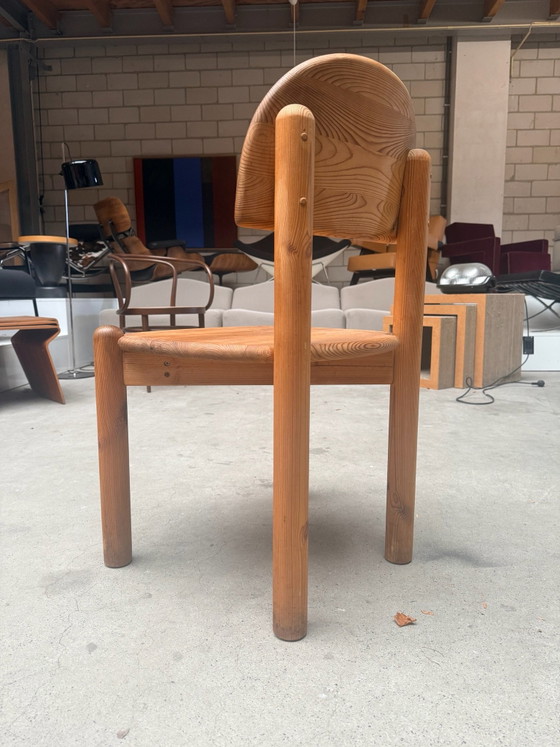 Set di 6 Daumiller chairs, Rainer Daumiller (prezzo del set), Sedie da pranzo, Legno, Marrone (foto 8 di 15)