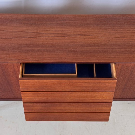Image 1 of Credenza Trio in teak di Nils Jonsson per Troeds, 1960