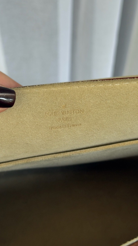 Louis Vuitton Beverly handtas – Top handle tassen, Leer, Metaal (photo 12 of 15)