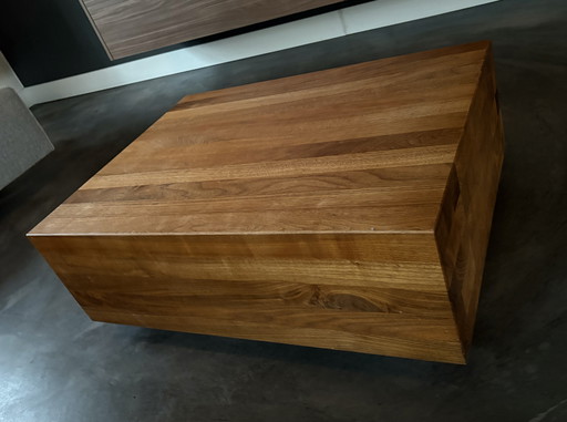 Walnut Coffee Table Inspired by Linteloo Aulia