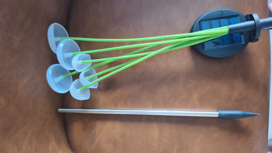 Image 1 of 6 luci solari a LED