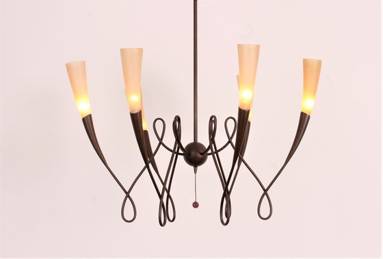 Image 1 of Terzani kroonluchter 'Virgins' ontworpen door Jean-Francois Crochet