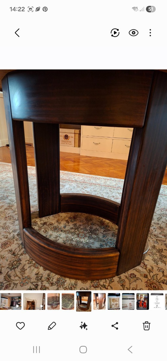 Image 1 of Round table.
