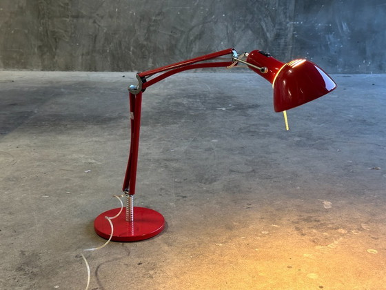 Image 1 of Lumina Naomi Tischleuchte Rot | Italienisches Design | Verstellbar