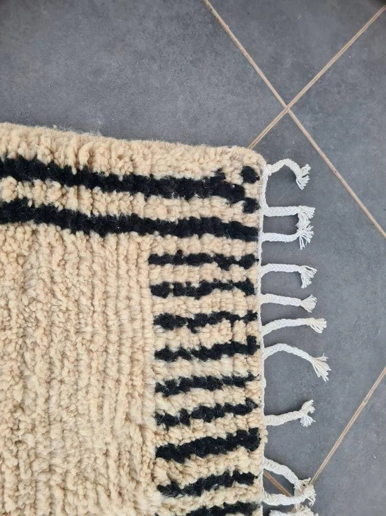 Mini Alfombra Bereber 100cm×200cm – Wool, Modern (photo 5 of 7)