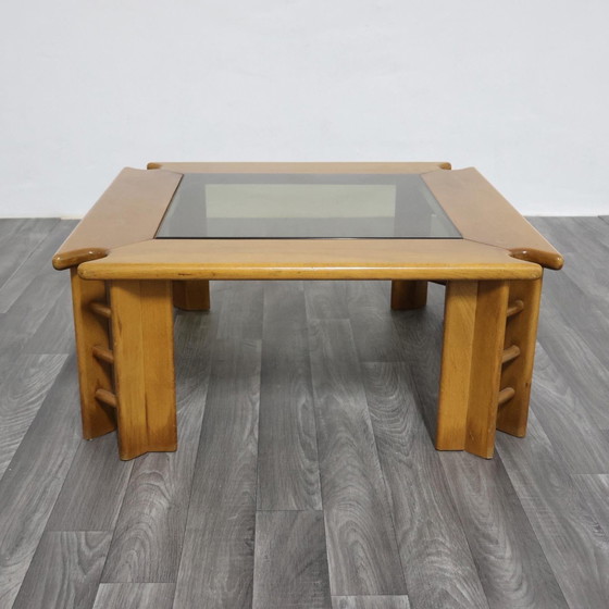 Image 1 of AFRA & TOBIA SCARPA ATTR. 1960s DESIGN COFFEE TABLE