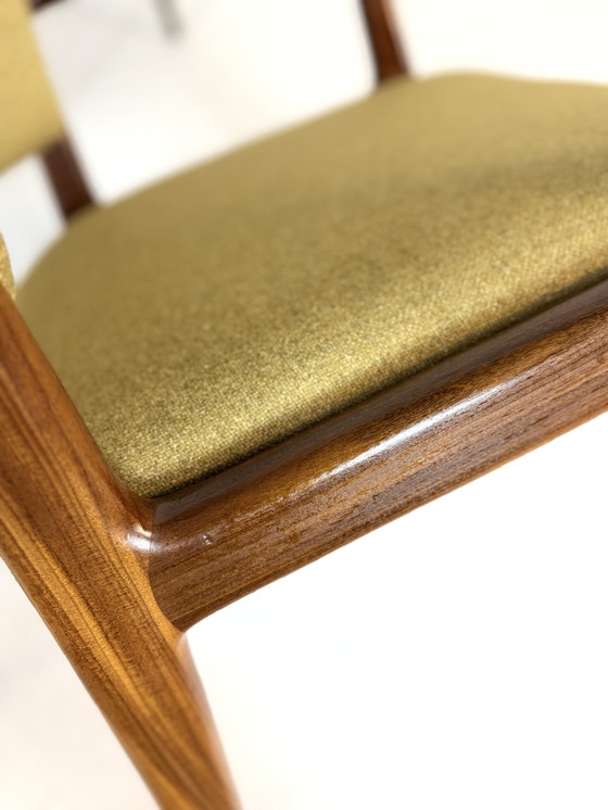 Image 1 of 6x restored dining room chairs, Wilkhahn '60