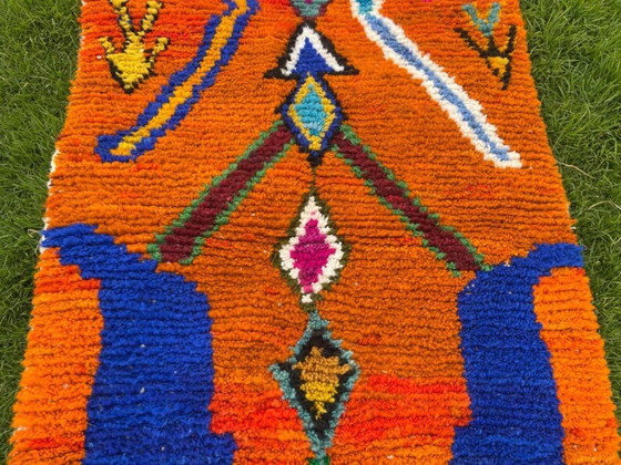 Image 1 of Tapis marocain en laine 250cmx100cm 