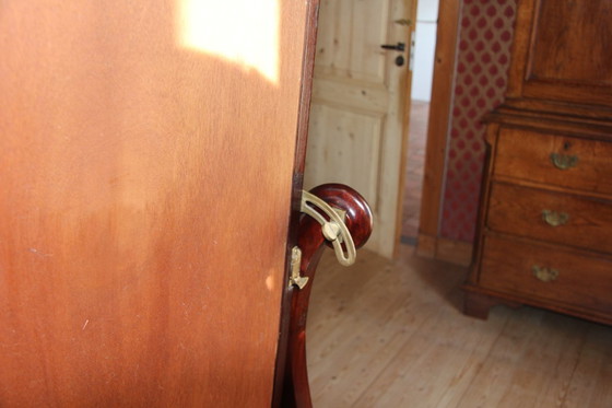 Image 1 of Gran espejo de pie (estilo victoriano) retro fa Eichholtz corte facetado