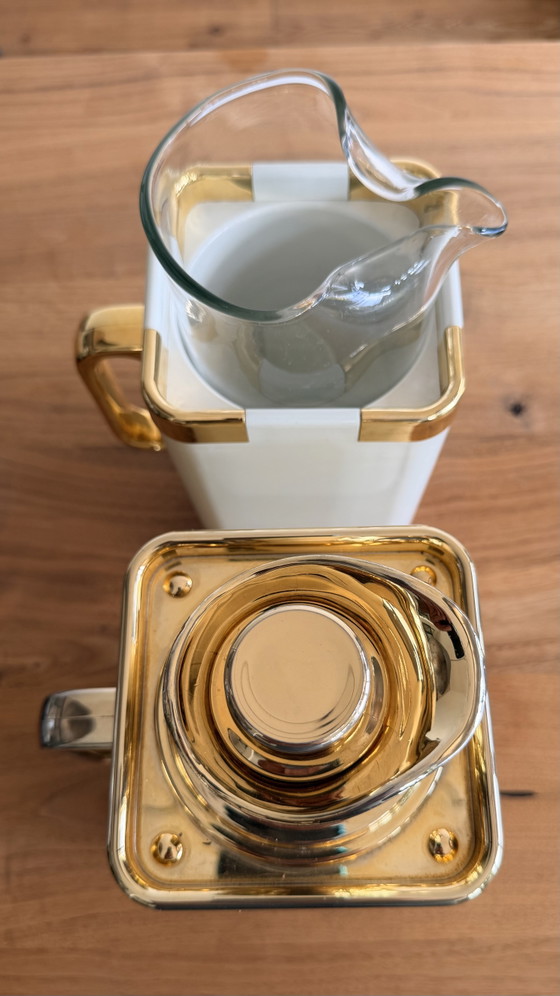 Luxury Complete Vintage Bar Set Turnwald Collection | 24 Carat Gold Plated – Gifts, Plastic (photo 5 of 15)