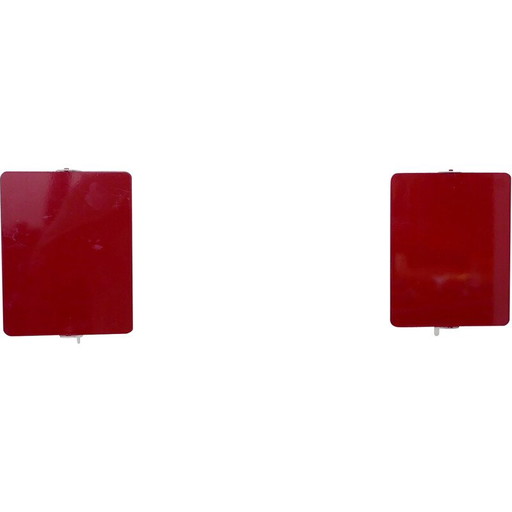 Set of 3 vintage wall lamp by Charlotte Perriand for Steph Simon, France 1960