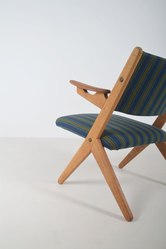 Image 1 of Danish lounge chair designed by Arne Hovmand Olsen for Komfort, 1960s
