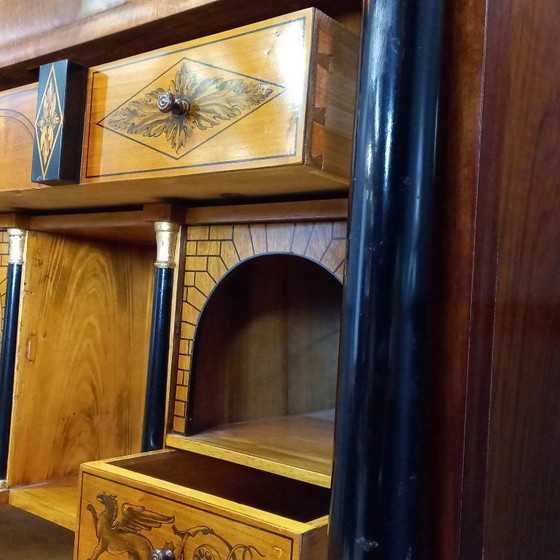 Image 1 of Französischer antiker Empire-Kabinettssekretär, 19. Jahrhundert