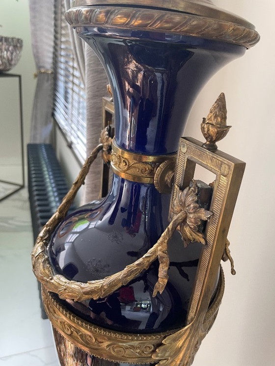 Image 1 of jarrones antiguos de porcelana francesa