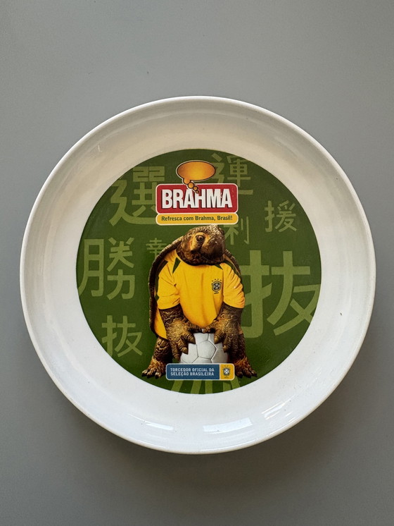 Image 1 of 3 panneaux publicitaires Brahma