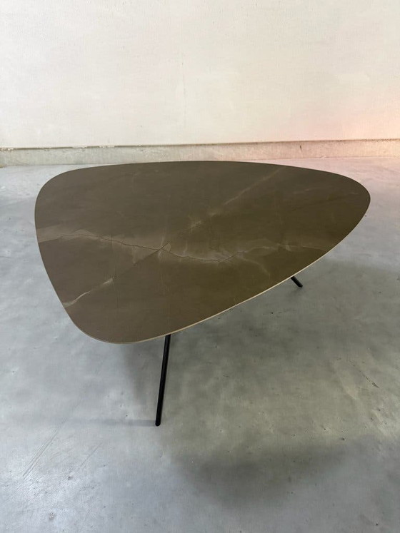 Tavolini da caffè Leolux Liliom - set di 2 - ottime condizioni – polished steel, Ceramica (photo 3 of 8)