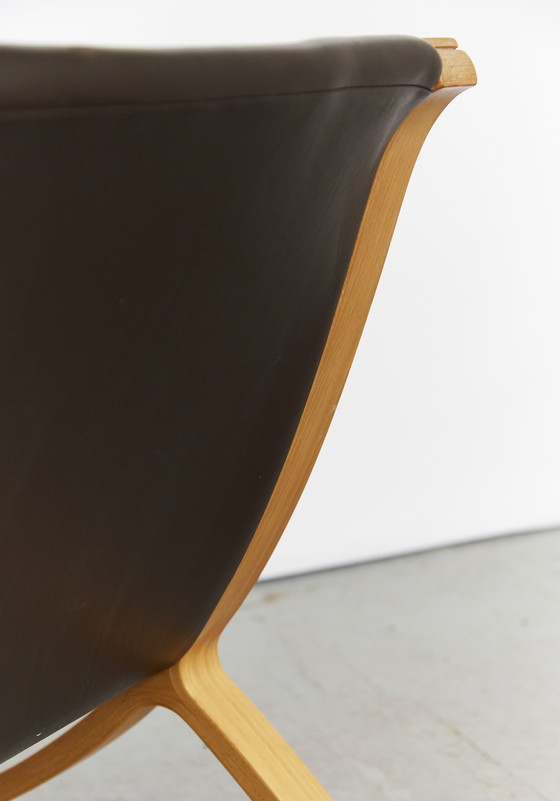 Image 1 of Paar Peter Hvidt & Orla Mølgaard-Nielsen Ax Stoelen Voor Fritz Hansen