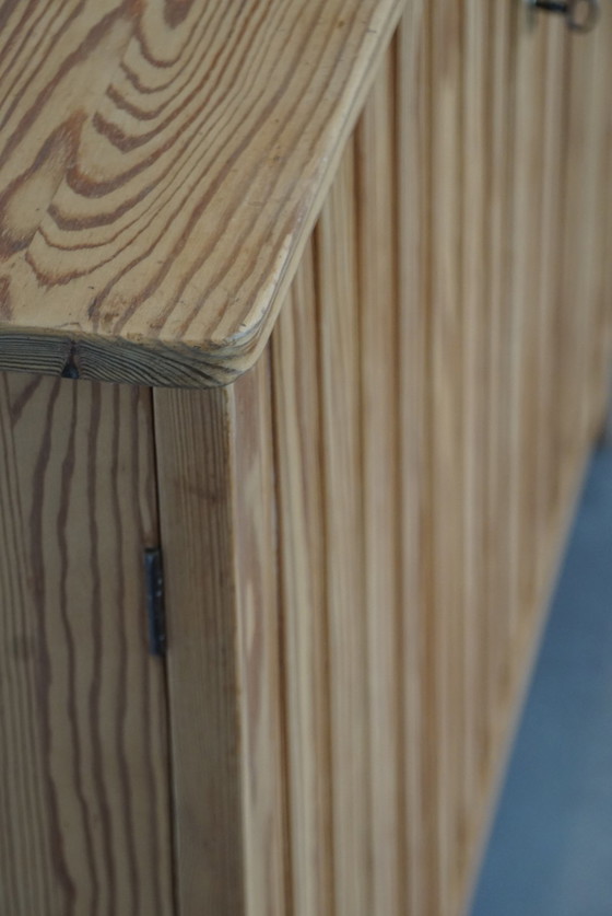 Image 1 of Side board Göran Malmvall voor Svensk Fur 