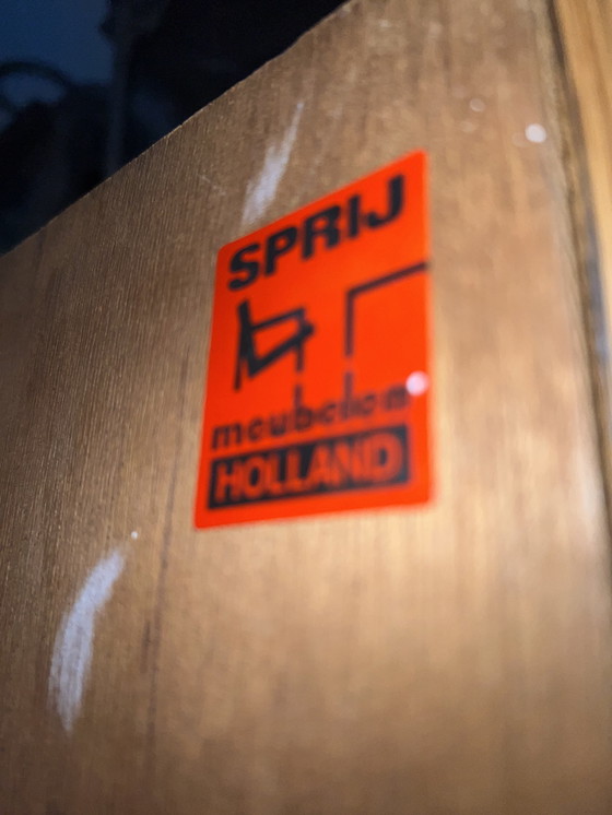 Image 1 of Van Sprij Bücherschranksekretär