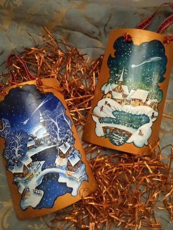 Image 1 of Hand-Painted Tiles, Italy