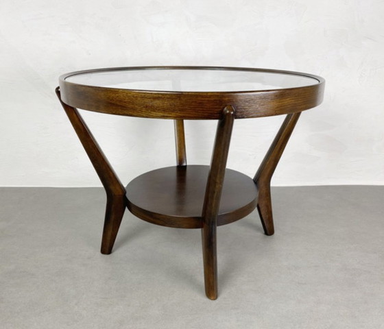 Image 1 of Coffee table by Kropáček & Koželka "Night Saturn" - 1950s