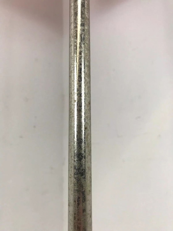 Image 1 of Lámpara de pie de los años 60 y 70, lámpara de pie, lámpara de pie, lámpara de diseño de la era espacial, metal