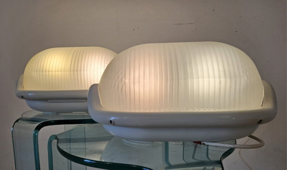 Flos Noce – Plafones, Glass, Aluminium (photo 3 of 13)