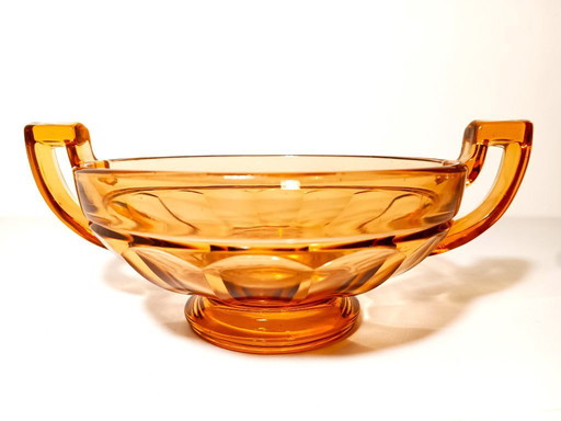 Val Saint Lambert modèle art déco Noémie