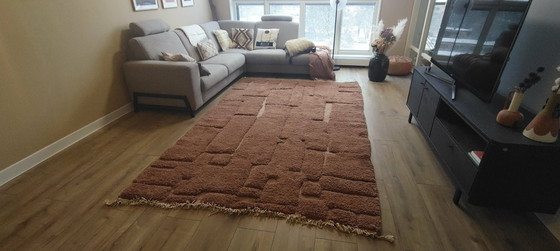 Image 1 of Berberteppich, Hochflorteppich, Neuwolle, 200 cm x 300 cm, marokkanisch