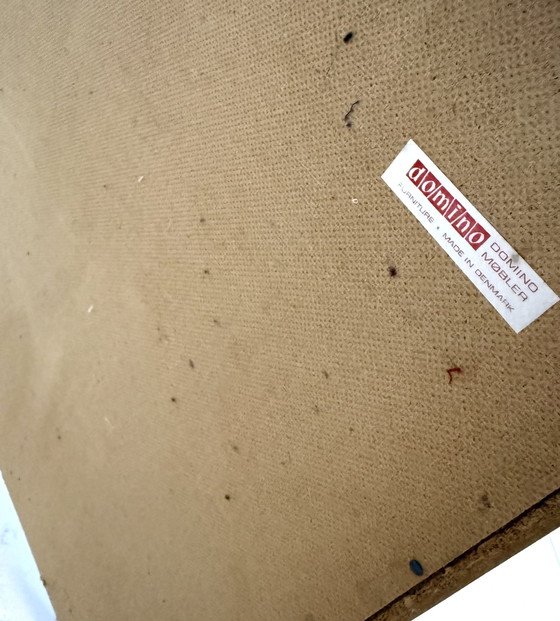 Image 1 of Set of 2 vintage teak wall cabinets, Domini Møbler '60