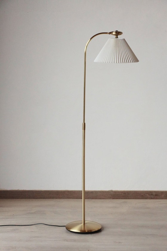 Image 1 of Le Klint 340 Floor Lamp in Brass – Design Philip Bro Ludvigsen