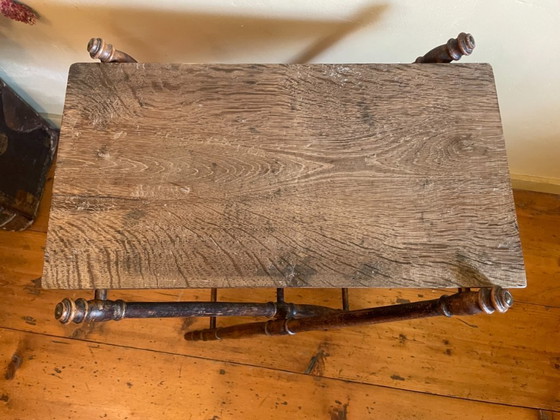 Tavolino Pieghevole Rovere Francese – Tavolini, Wood (photo 2 of 15)
