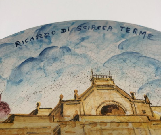 Image 1 of Fratelli Soldano decorative plate