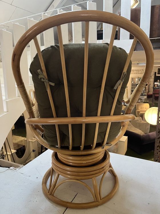 Image 1 of Paire de Fauteuils en rotin