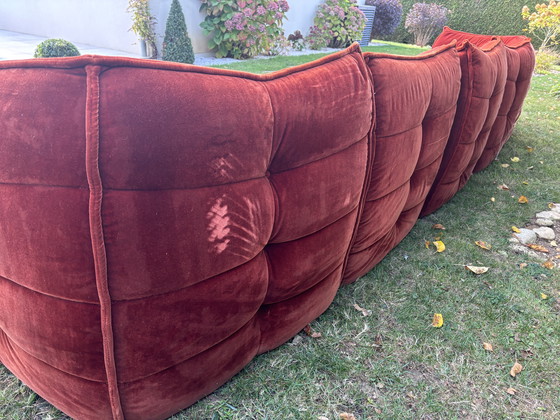 Image 1 of Vintage modular sofa