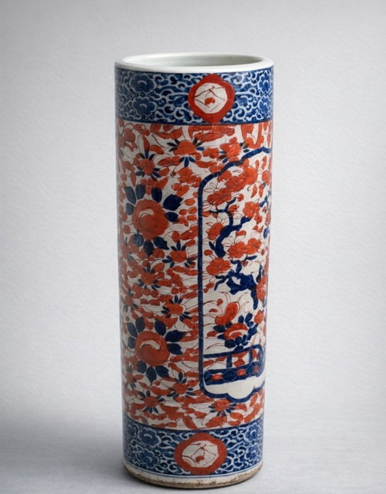 Image 1 of Japanese Imari floor vase