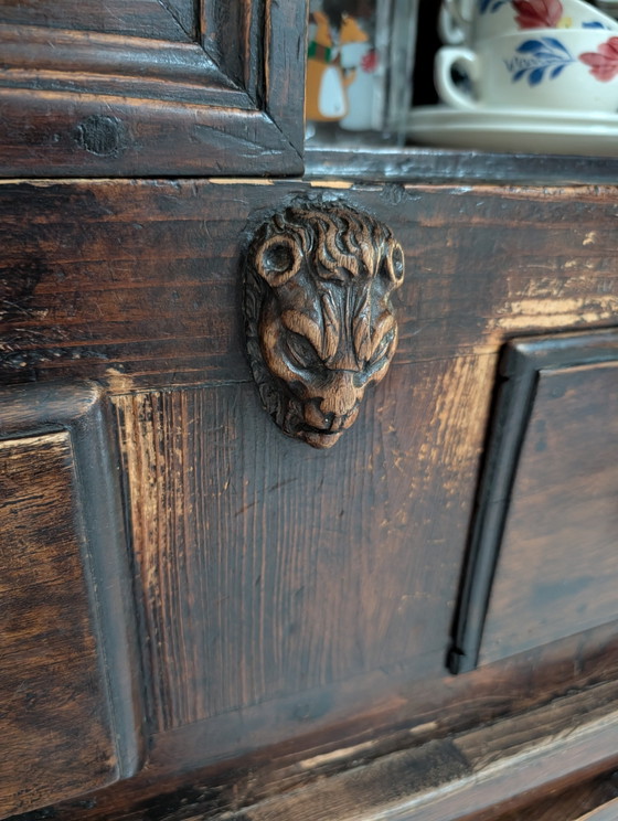 Garde-manger 1750–1850 – Meubles de rangement, Iron, Wood (photo 6 of 8)