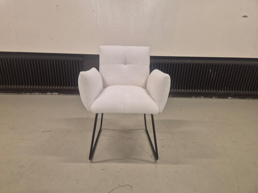 4x SHOWROOM OUTLET - Eetkamerstoelen Dante - Teddy - NIEUW