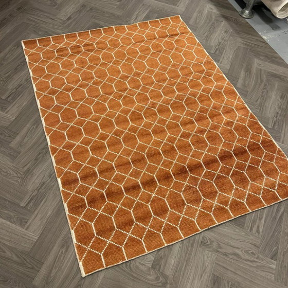 Image 1 of Tappeto Brinker Carpets Laatz Terra - 280x360cm