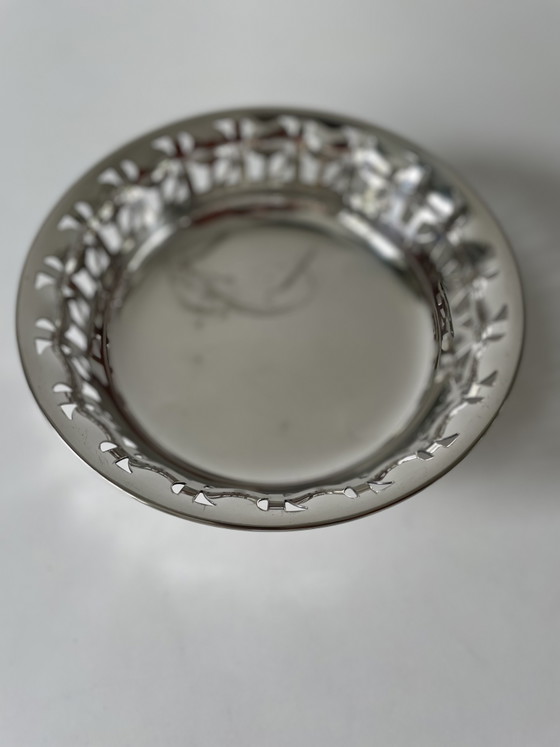 Alessi „Rosenschale“ – Tischdekoration, rvs, Silver (photo 3 of 6)