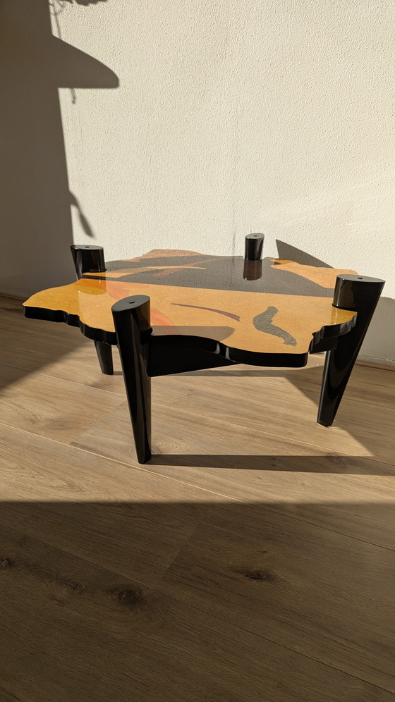 Image 1 of Mesa de centro Carlo Malnati estilo Memphis