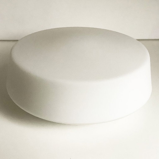 Vintage plafondlamp lamp model 10121 bauhaus RZB Leuchten 