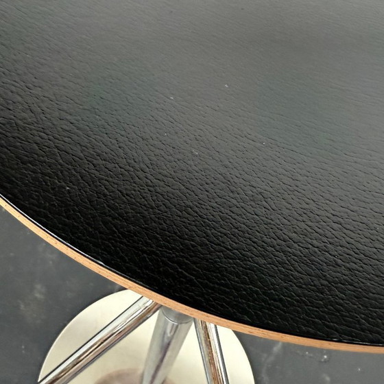 Image 1 of Taburete de bar KFF rodeo lusso negro texturado