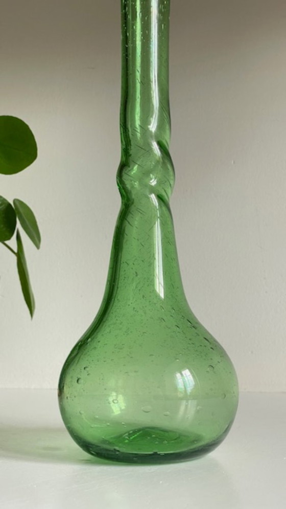 Image 1 of VASE Soliflore Glassware BIOT VINTAGE