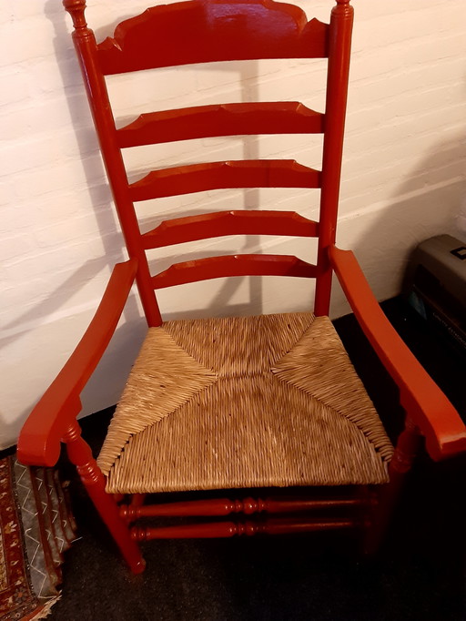 retro stoel