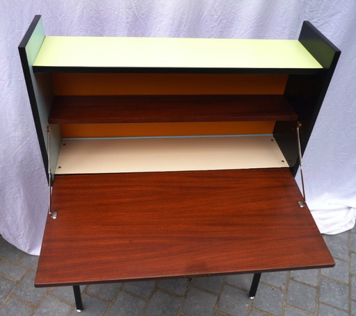 Vintage vertical secretary