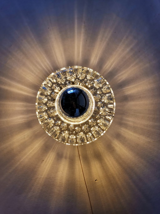 Space Age Ice Cube wall lamp by Hillebrand, 1970s