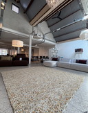 Modello da esposizione Brink and Campman Pebble Touch of Orange 250 x 280
